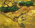 Field with Two Rabbits Vincent van Gogh